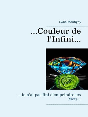cover image of ... couleur de l'Infini...